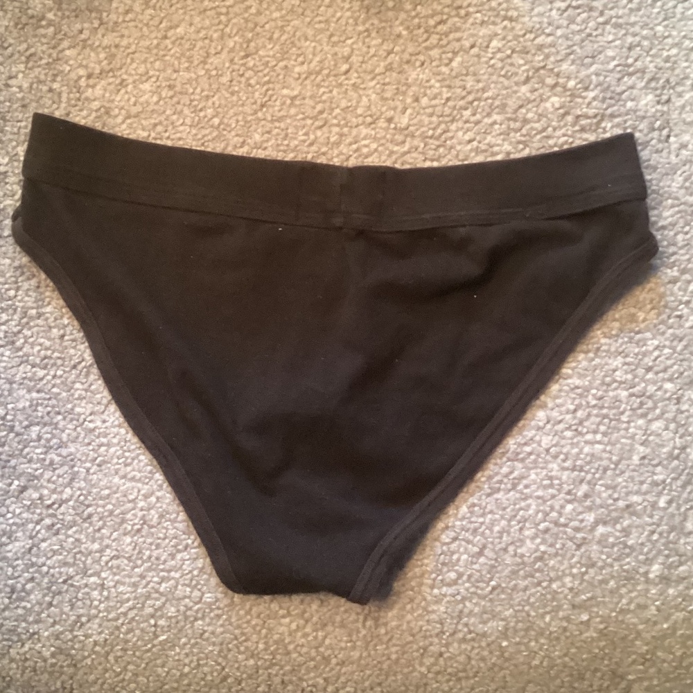 Structure sport vintage black brief, medium. - Picture 4 of 4